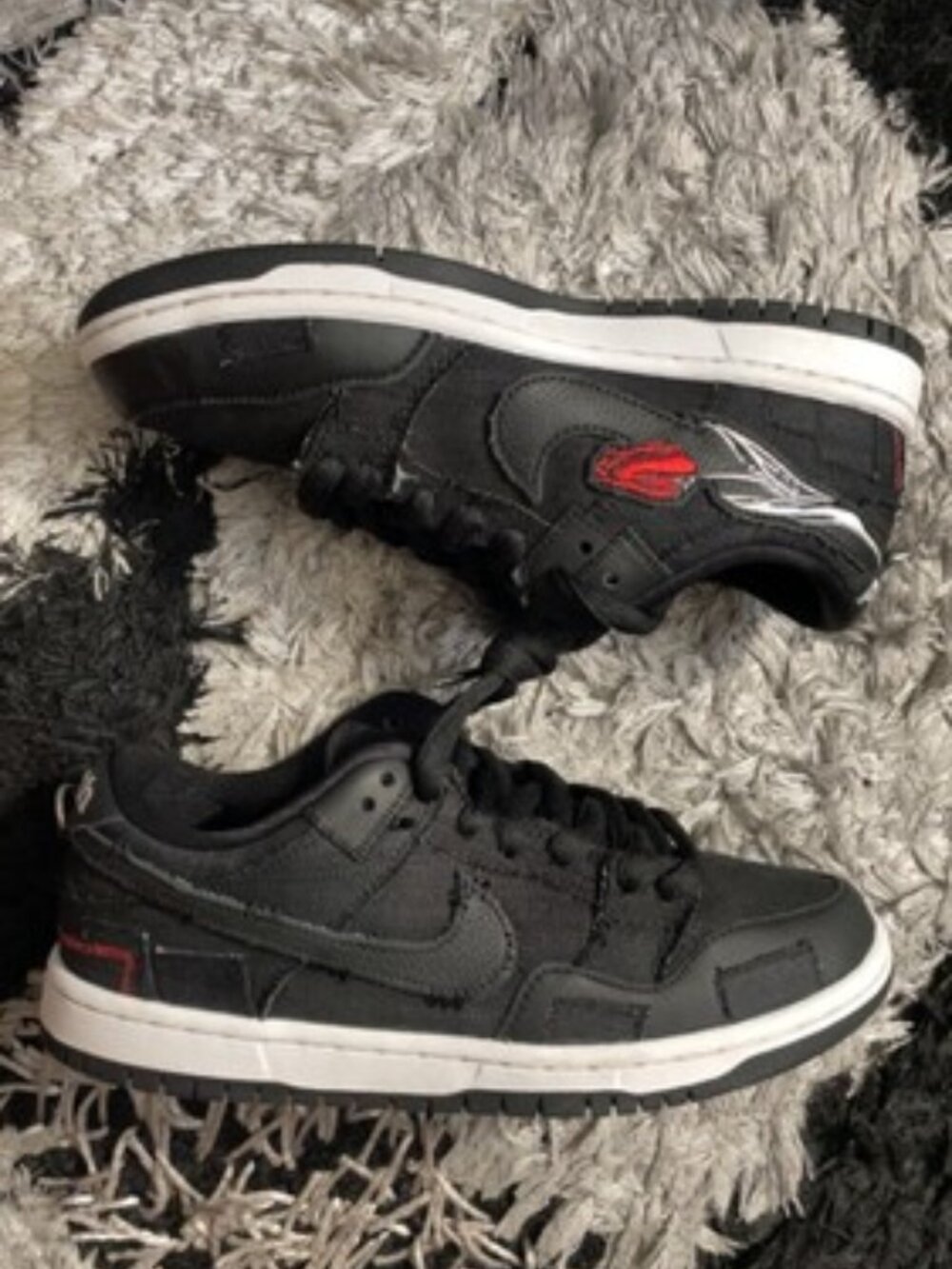 Nike SB Dunk Low Wasted Youth DD8386-001 Size 5